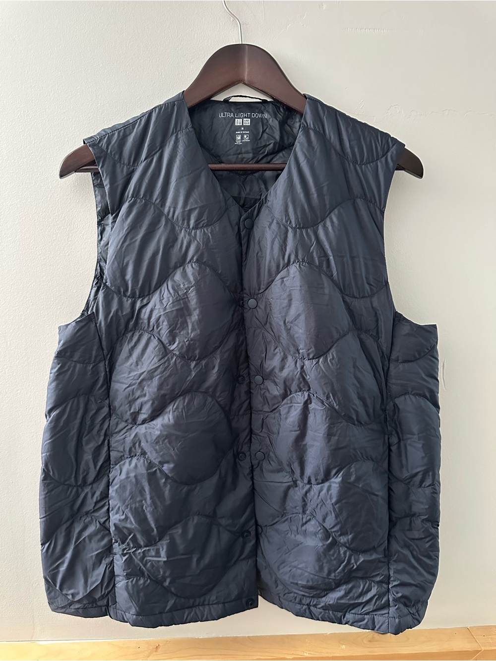 Uniqlo Ultra Light Down Quilted Jacket - Black